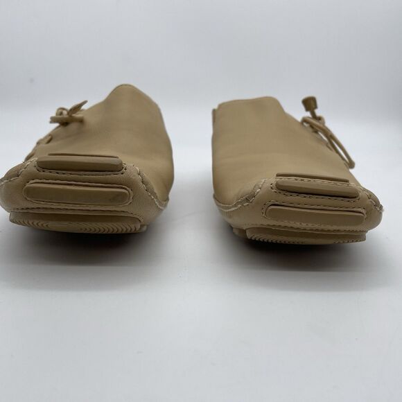 Clark's Privo Slip On Comfort Shoe's Women's 8M Tan Leather Lagenlook Bohochic - Picture 12 of 16